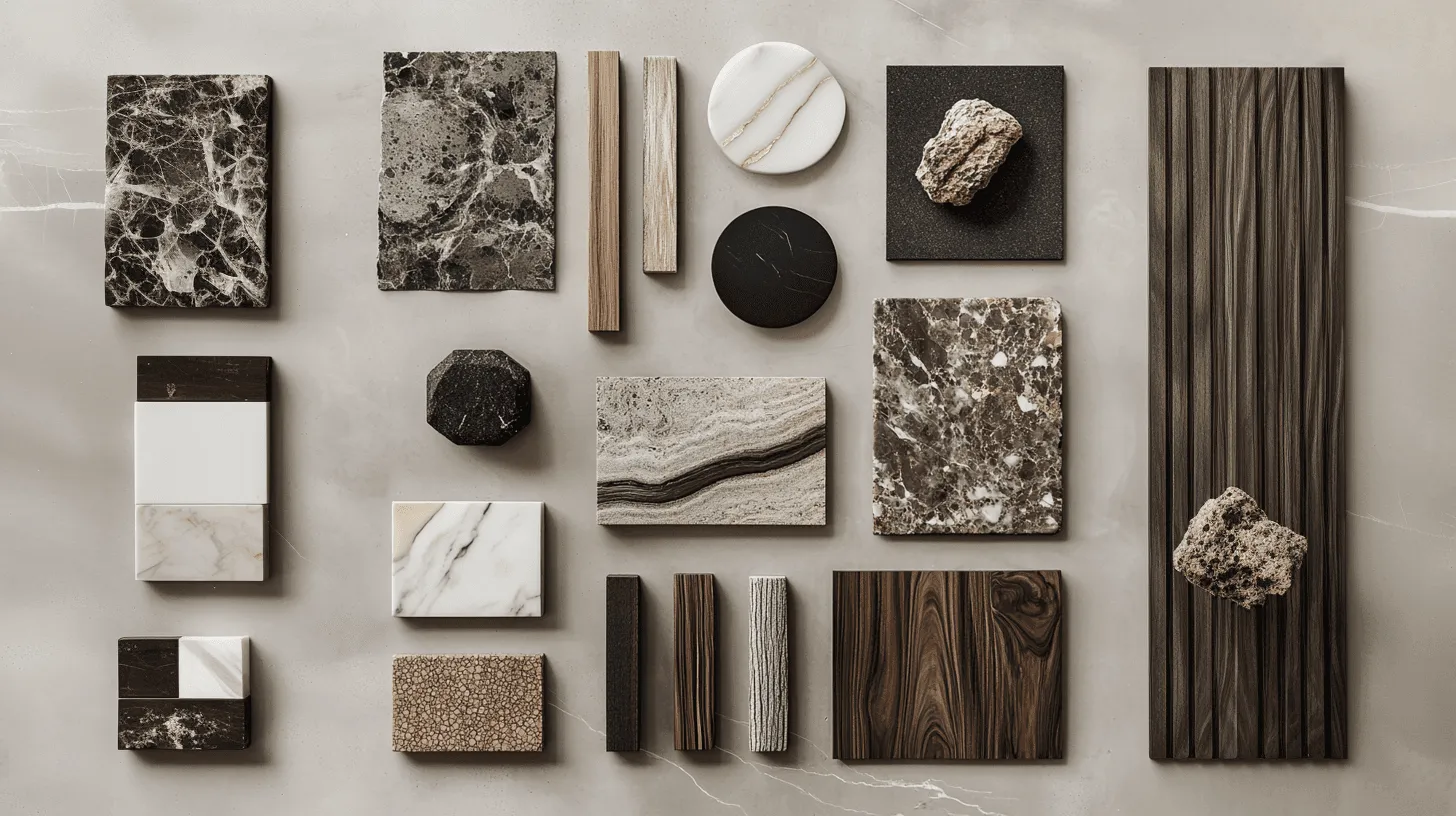 Tendências de materiais 2025: como nossos espaços estão evoluindo este ano — author. design®